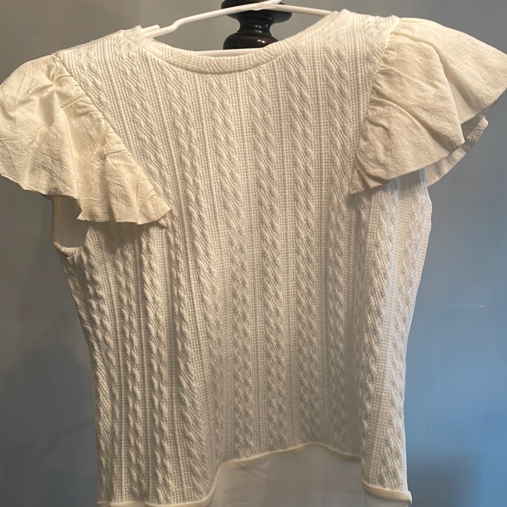 Knit top bodysuit